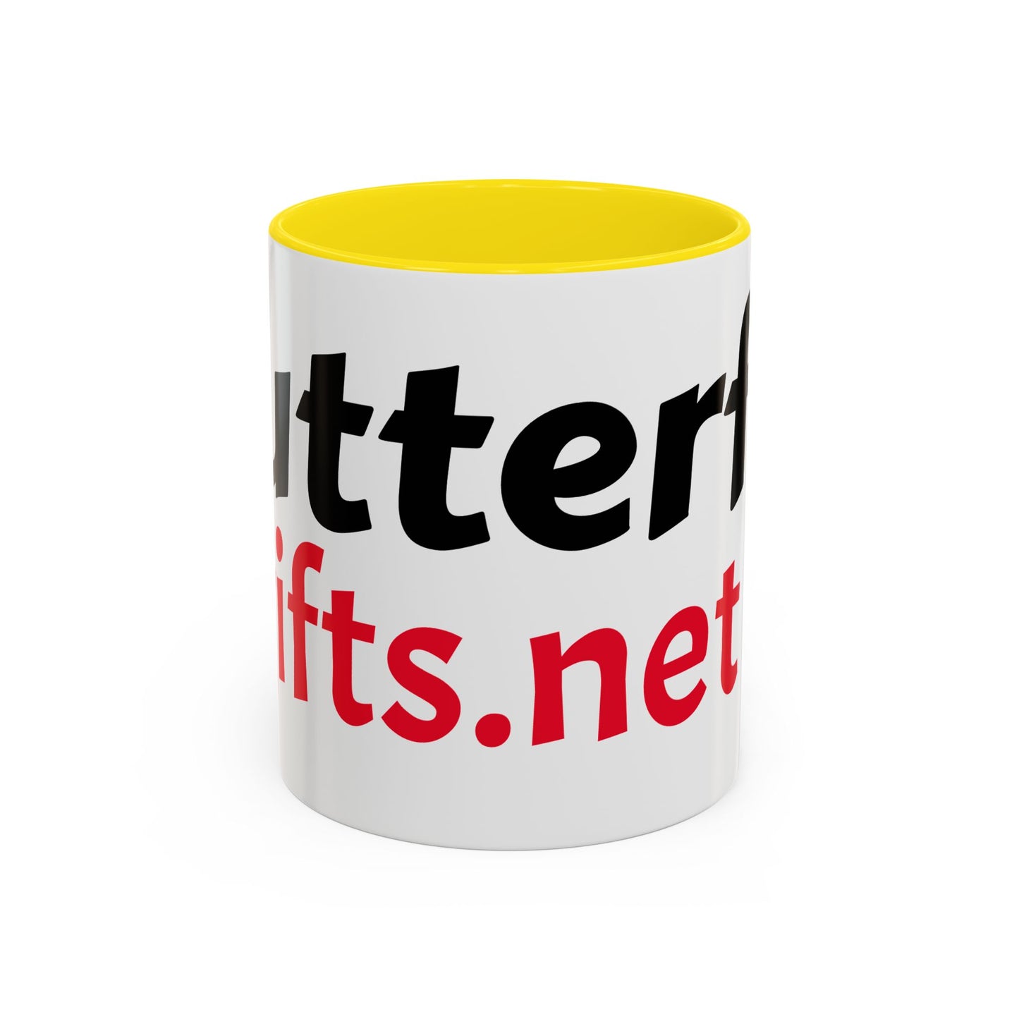 Butterfly Accent Coffee Mug | Perfect Gift for Nature Lovers | Unique Mug for Home/Office, Stylish Drinkware, Fun Gift Idea