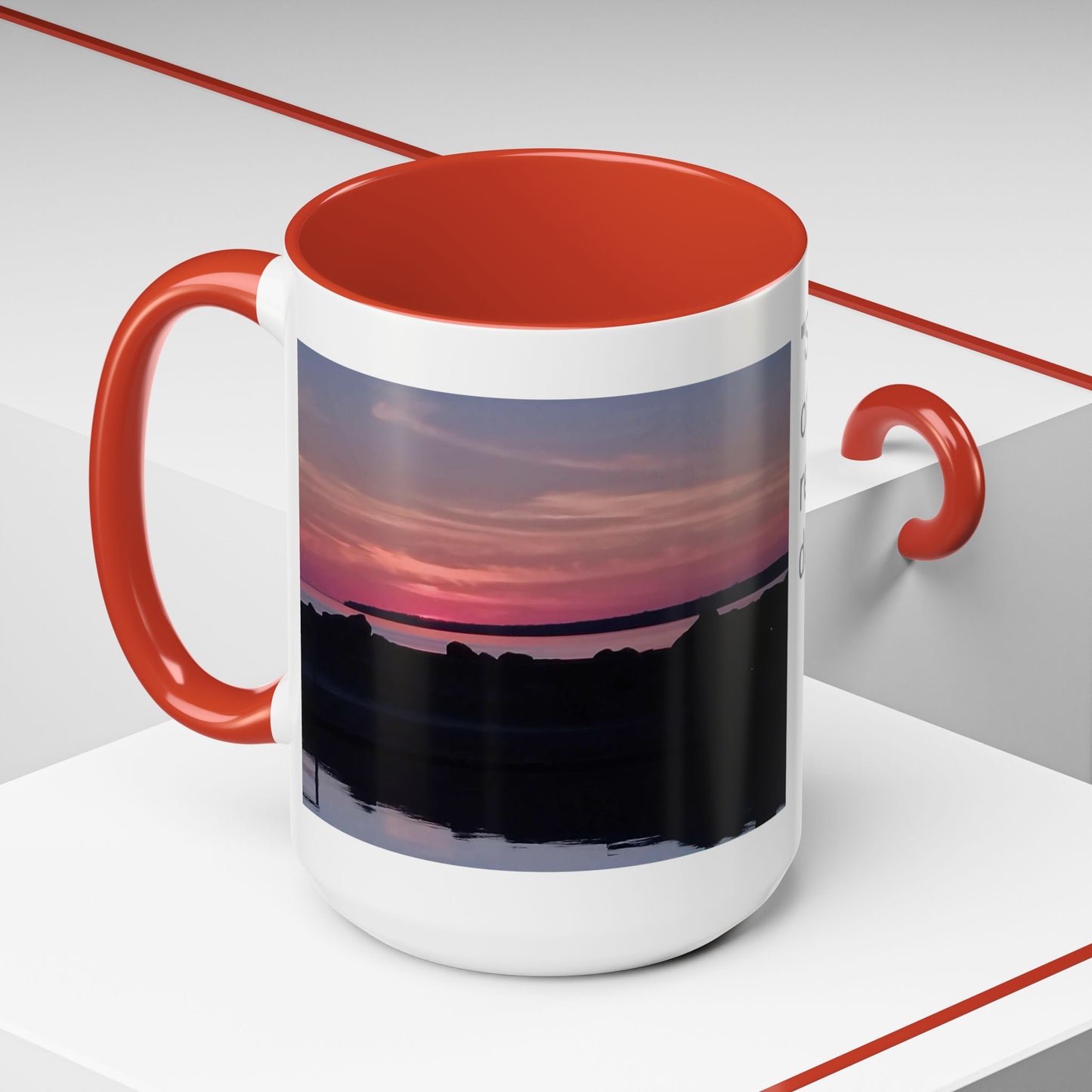 Accent Coffee Mug (11, 15oz)