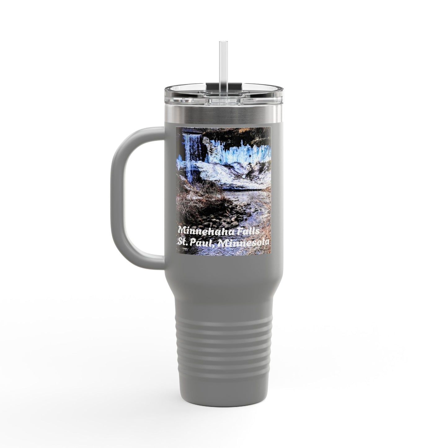 Scenic Insulated Travel Mug, 40oz | Nature Lover's Coffee Cup, Adventure Accessory, Gift for Travel Enthusiasts, Outdoor Explorer