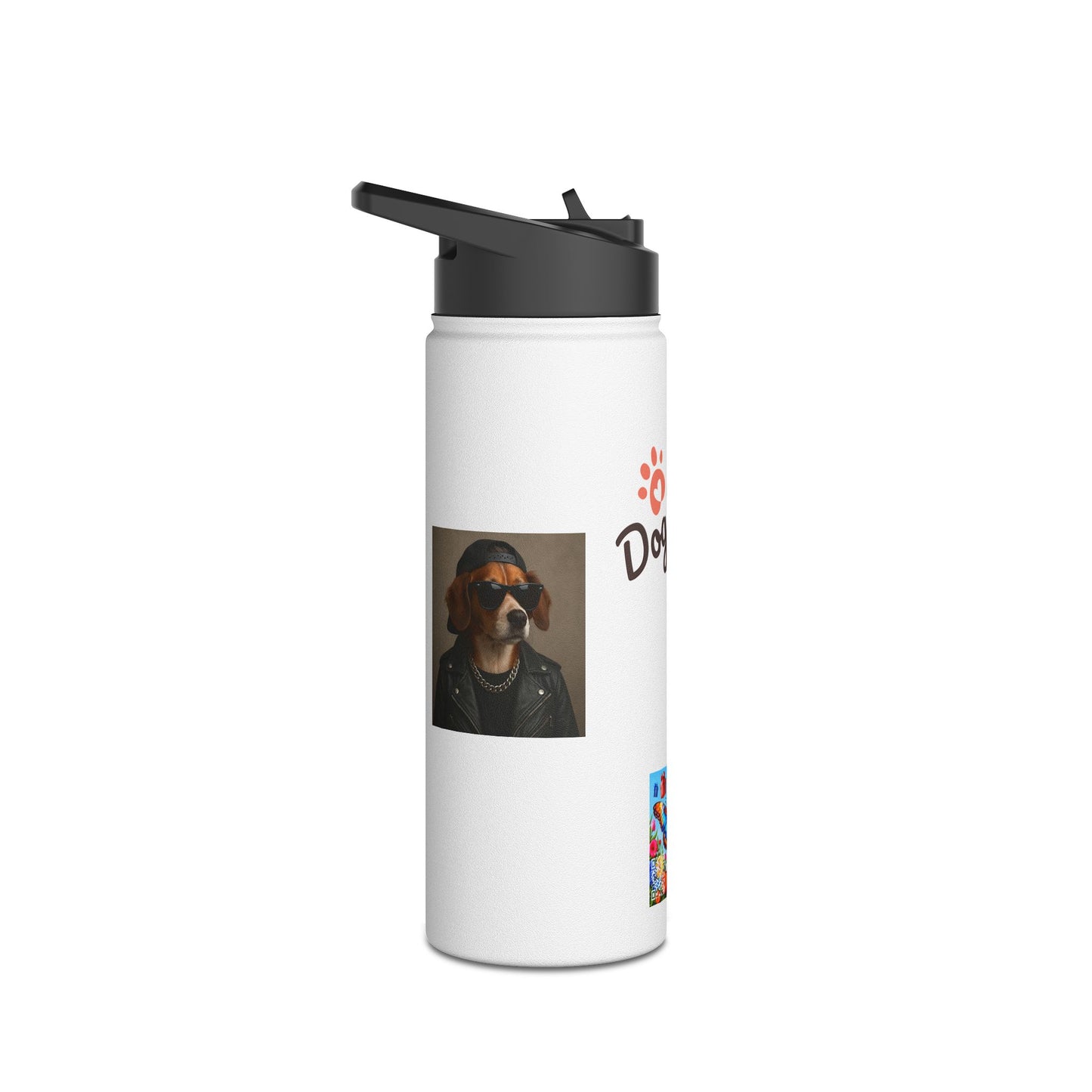 Copy of Dog Mom Stainless Steel Water Bottle, Animal Lover Gift, Eco-Friendly Hydration, Pet Owner Travel Mug, Unique Dog Parent Accessory