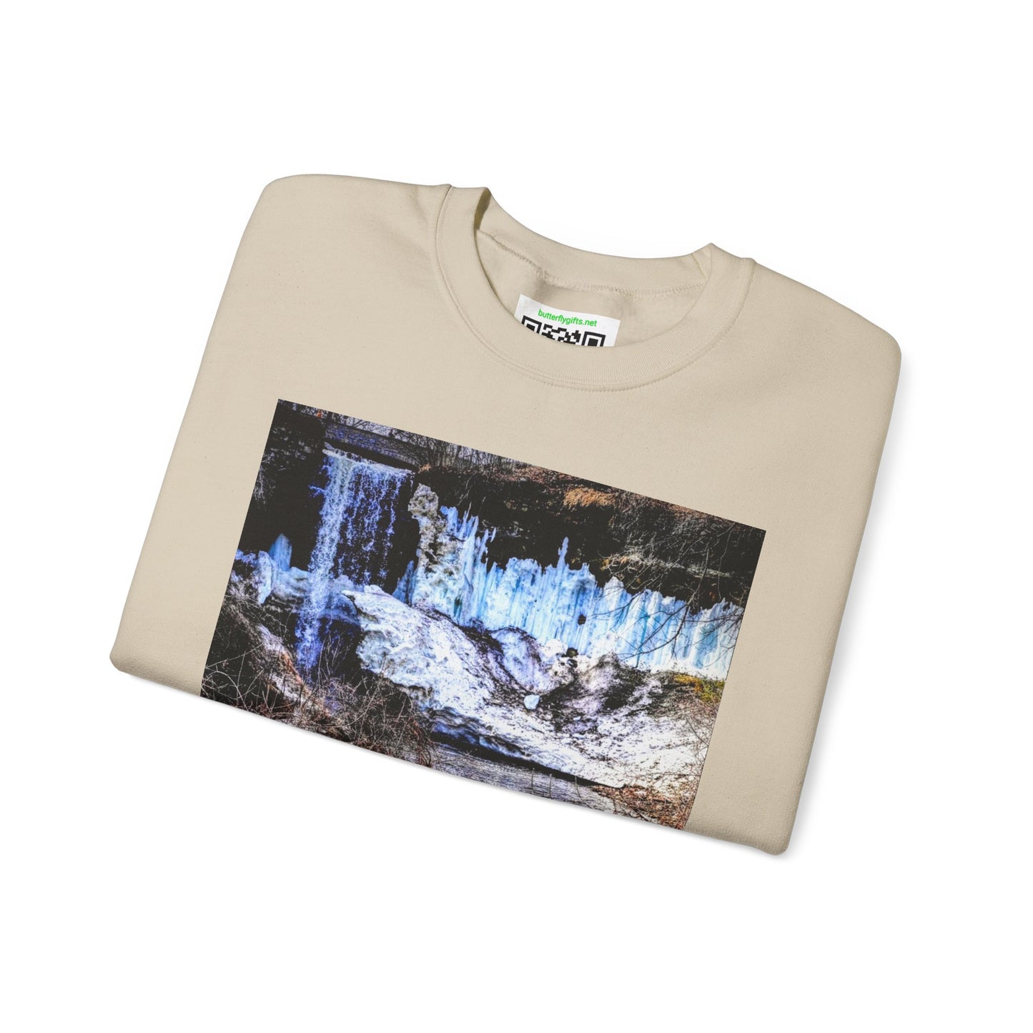 Scenic Minnesota Sweatshirt, Cozy Crewneck, Nature Lover Gift, Unisex Apparel, Vintage Travel Design, Comfortable Layering