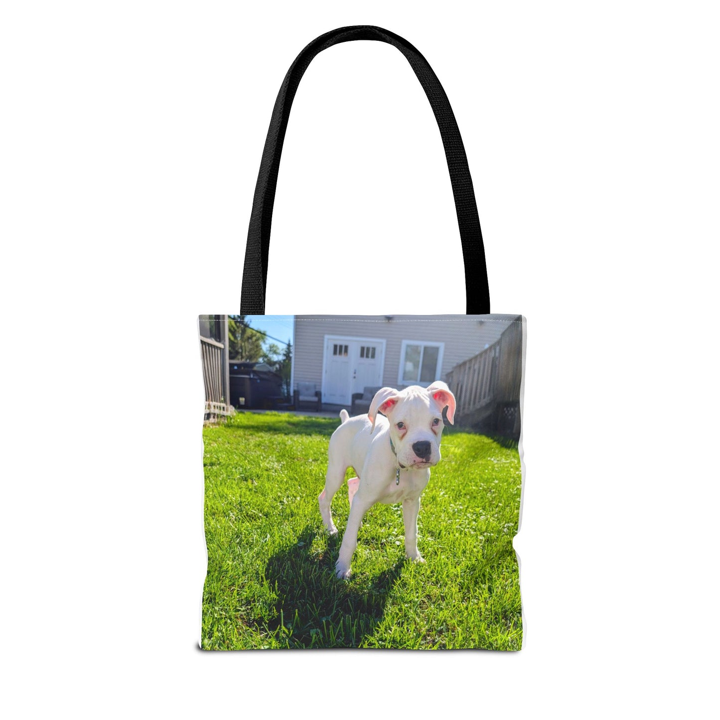 Charming Dog Photography Tote Bag, Pet Lover Gift, Eco-Friendly Shopping Bag, Unique Animal Art Tote, Ideal for Dog Owners