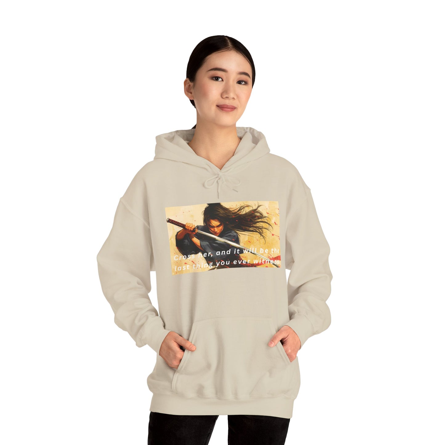 Inspirational Hoodie with Music Quote, Cozy Sweatshirt for Music Lovers, Gift for Her, Unisex Fashion, Perfect for Concerts and Fall
