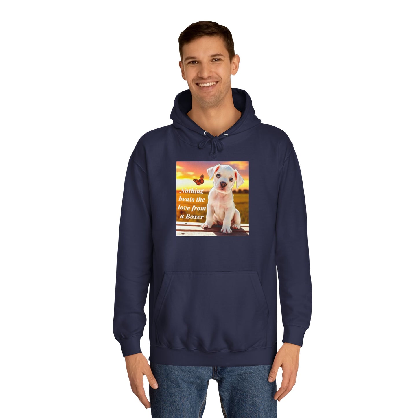 Unisex College Hoodie