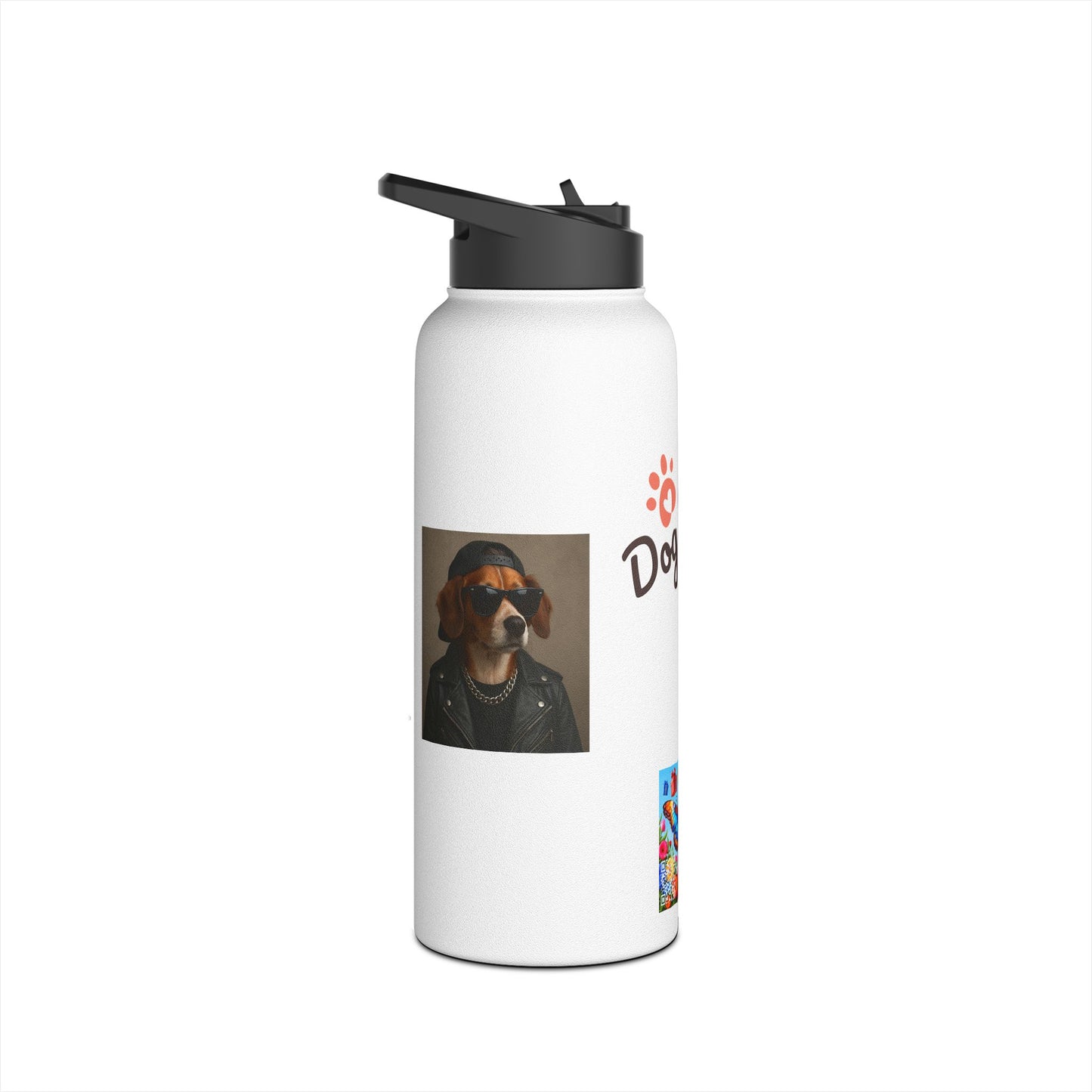 Copy of Dog Mom Stainless Steel Water Bottle, Animal Lover Gift, Eco-Friendly Hydration, Pet Owner Travel Mug, Unique Dog Parent Accessory