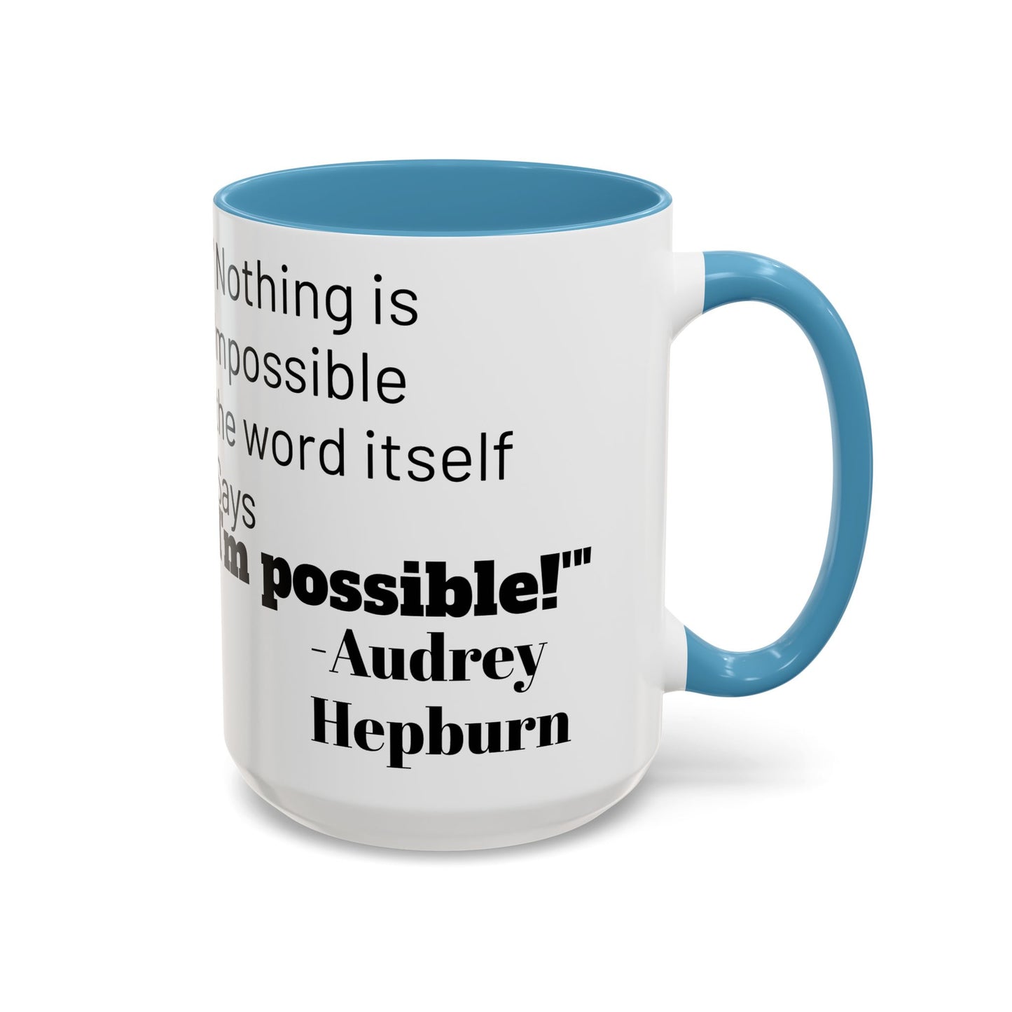 Accent Coffee Mug (11, 15oz)