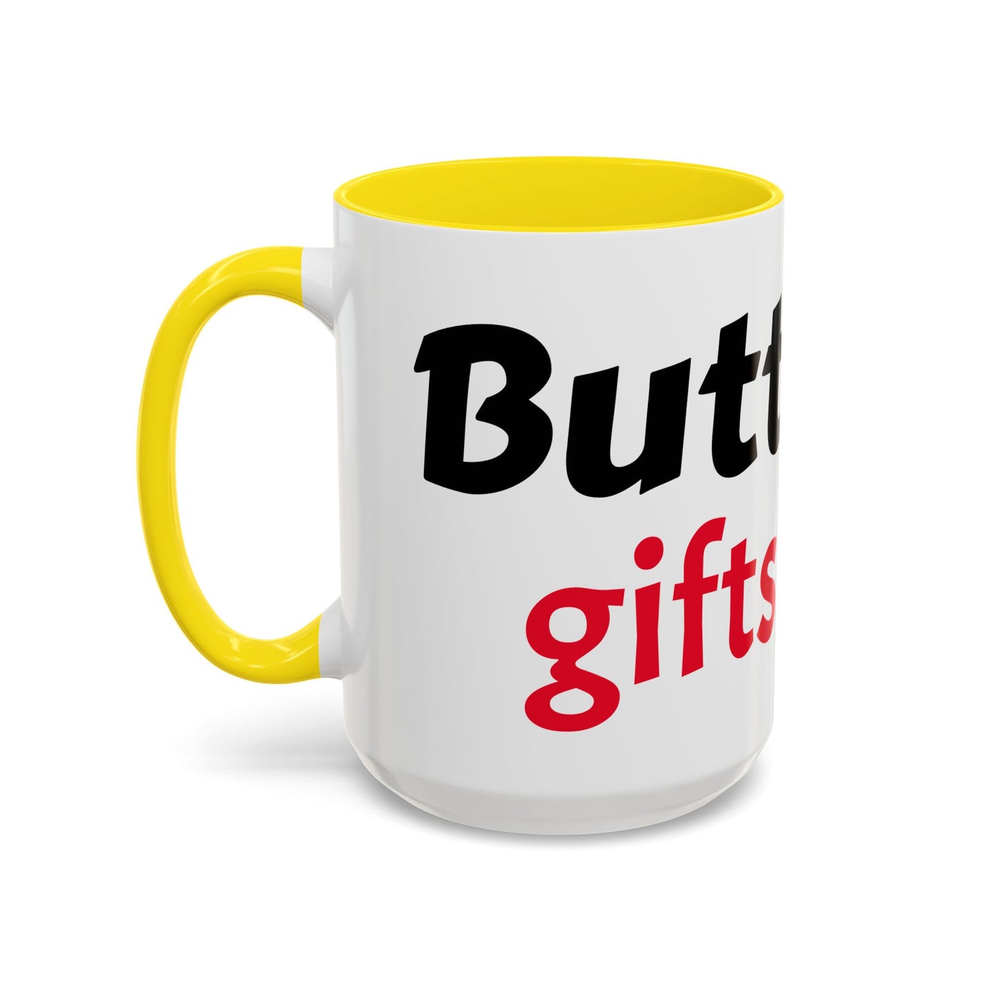 Butterfly Accent Coffee Mug | Perfect Gift for Nature Lovers | Unique Mug for Home/Office, Stylish Drinkware, Fun Gift Idea