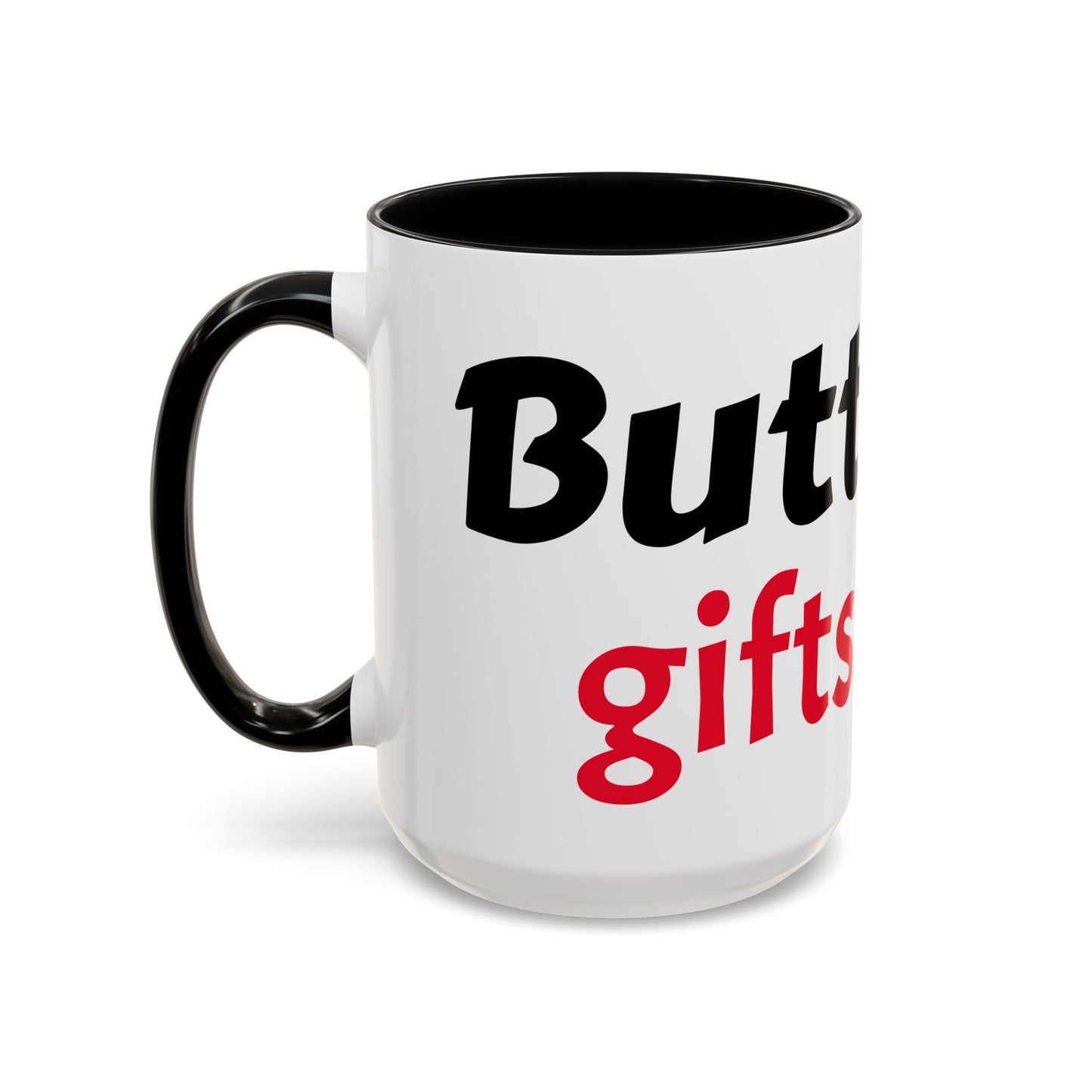 Butterfly Accent Coffee Mug | Perfect Gift for Nature Lovers | Unique Mug for Home/Office, Stylish Drinkware, Fun Gift Idea