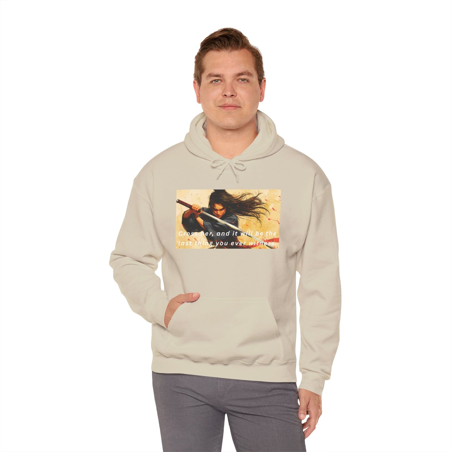 Inspirational Hoodie with Music Quote, Cozy Sweatshirt for Music Lovers, Gift for Her, Unisex Fashion, Perfect for Concerts and Fall