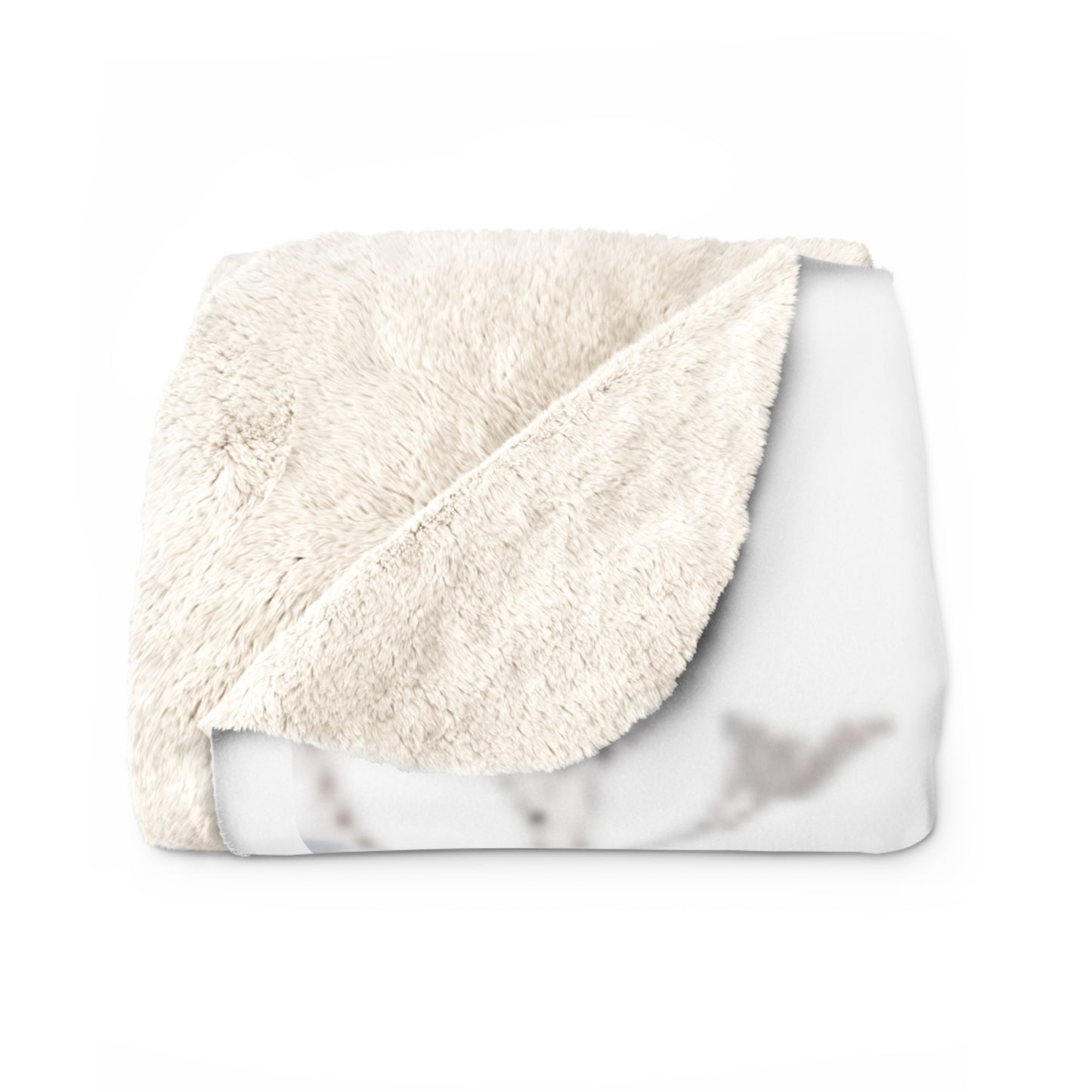 Beautiful Butterfly Sherpa Fleece Blanket, Cozy Throw, Inspirational Gift, Home Decor, Self-Care, Housewarming, Thoughtful Quote