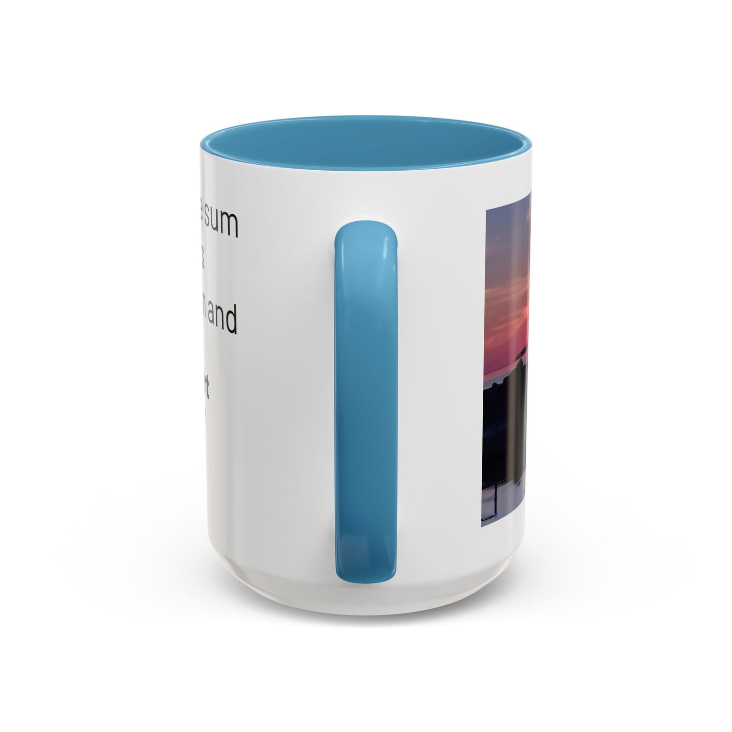 Accent Coffee Mug (11, 15oz)