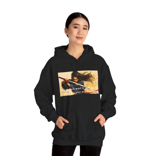 Inspirational Hoodie with Music Quote, Cozy Sweatshirt for Music Lovers, Gift for Her, Unisex Fashion, Perfect for Concerts and Fall