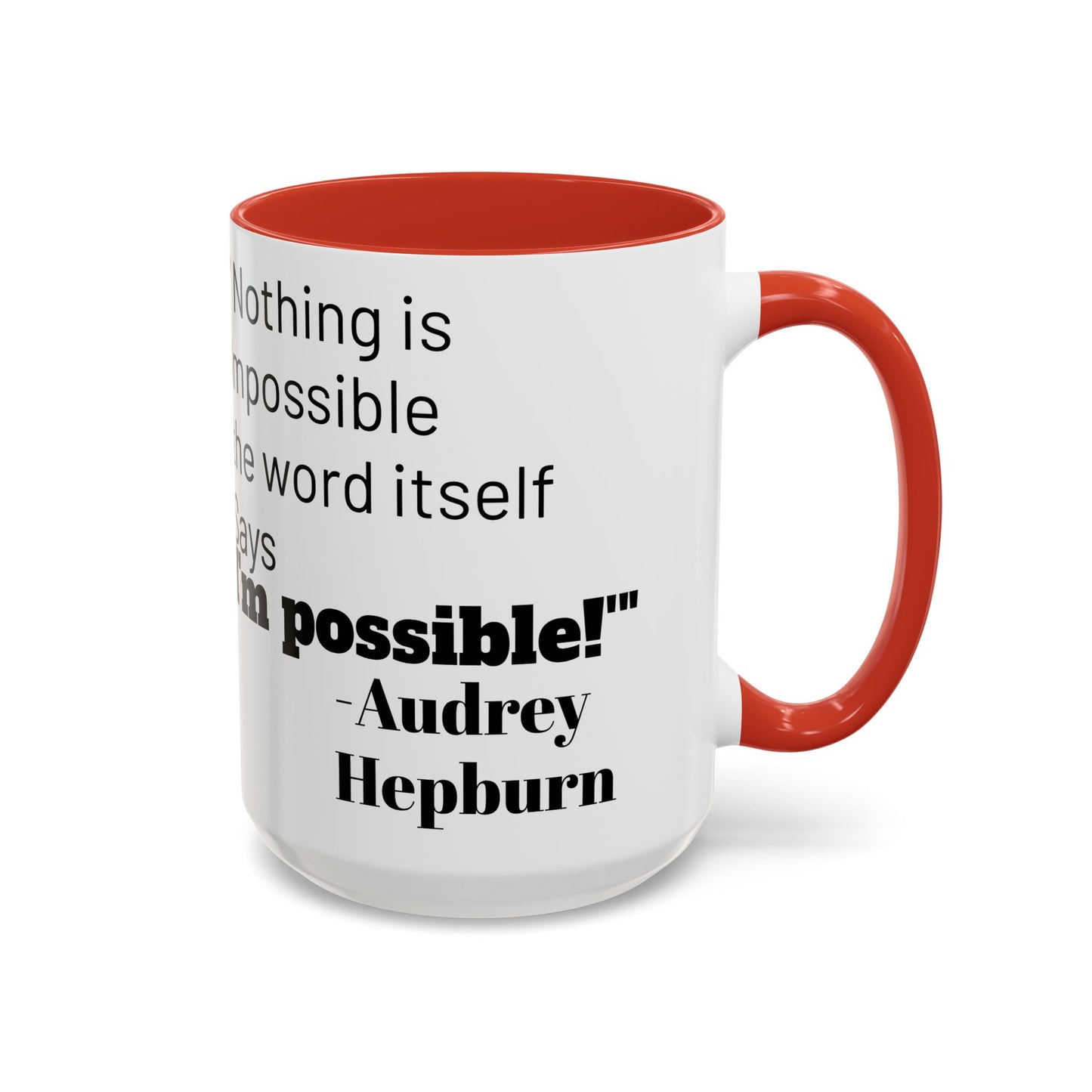 Accent Coffee Mug (11, 15oz)