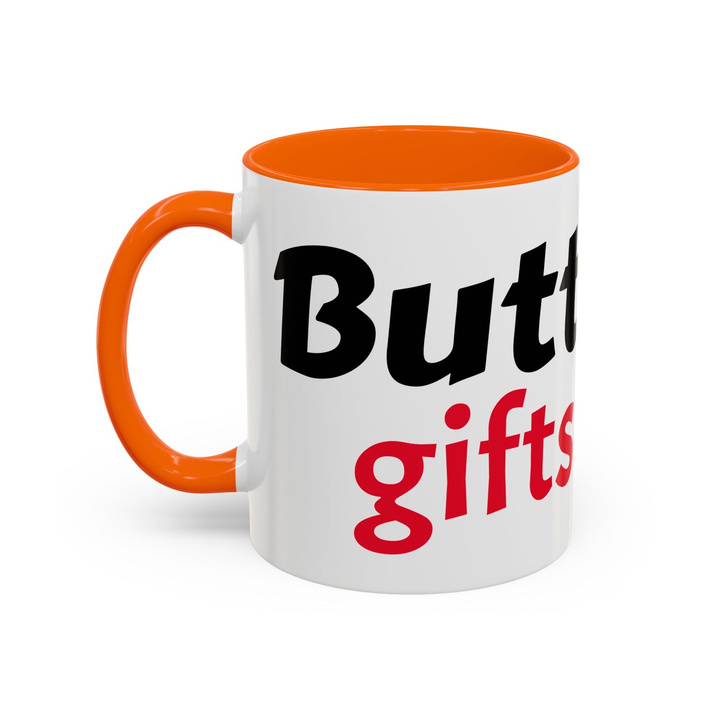 Butterfly Accent Coffee Mug | Perfect Gift for Nature Lovers | Unique Mug for Home/Office, Stylish Drinkware, Fun Gift Idea