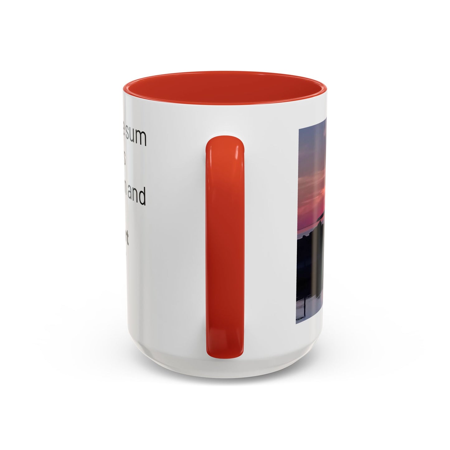 Accent Coffee Mug (11, 15oz)