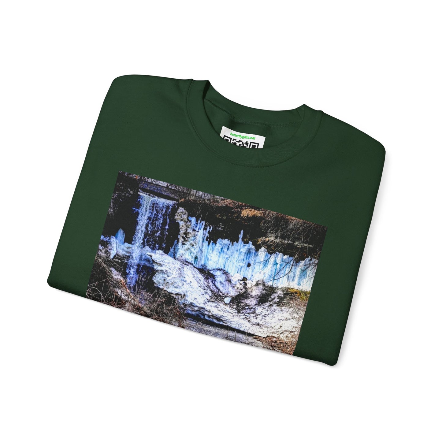 Scenic Minnesota Sweatshirt, Cozy Crewneck, Nature Lover Gift, Unisex Apparel, Vintage Travel Design, Comfortable Layering