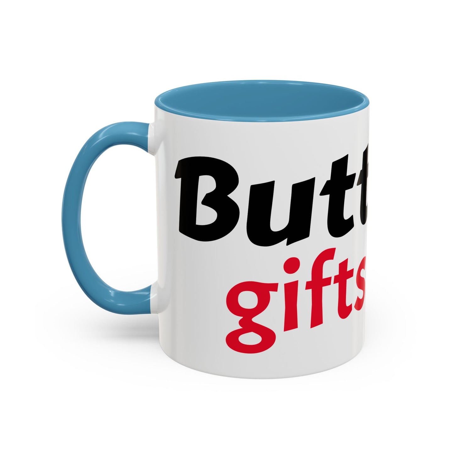 Butterfly Accent Coffee Mug | Perfect Gift for Nature Lovers | Unique Mug for Home/Office, Stylish Drinkware, Fun Gift Idea
