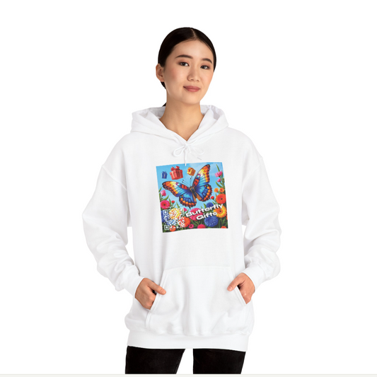 An Original Butterfly Gifts Sweatshirt that is a Cozy and warm Gift for those who are unafraid to dream BIG ❤️