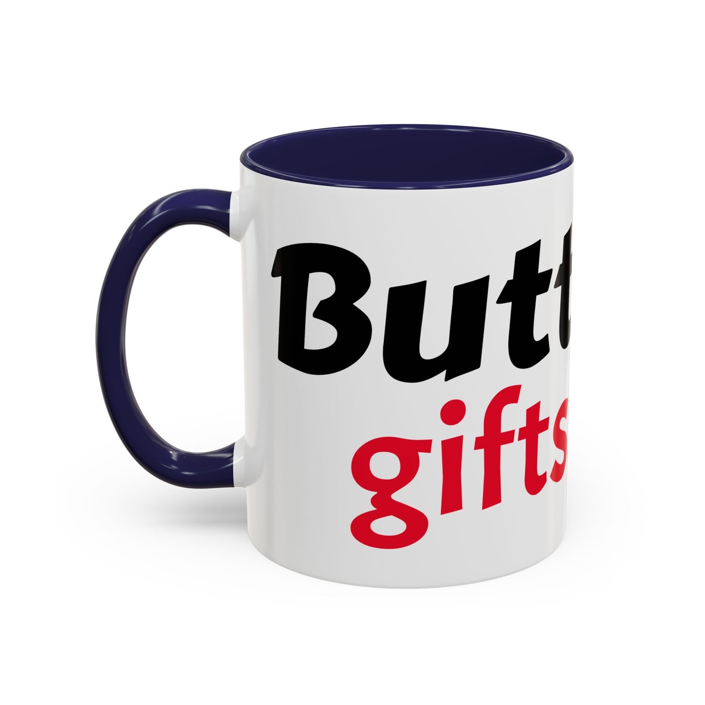 Butterfly Accent Coffee Mug | Perfect Gift for Nature Lovers | Unique Mug for Home/Office, Stylish Drinkware, Fun Gift Idea