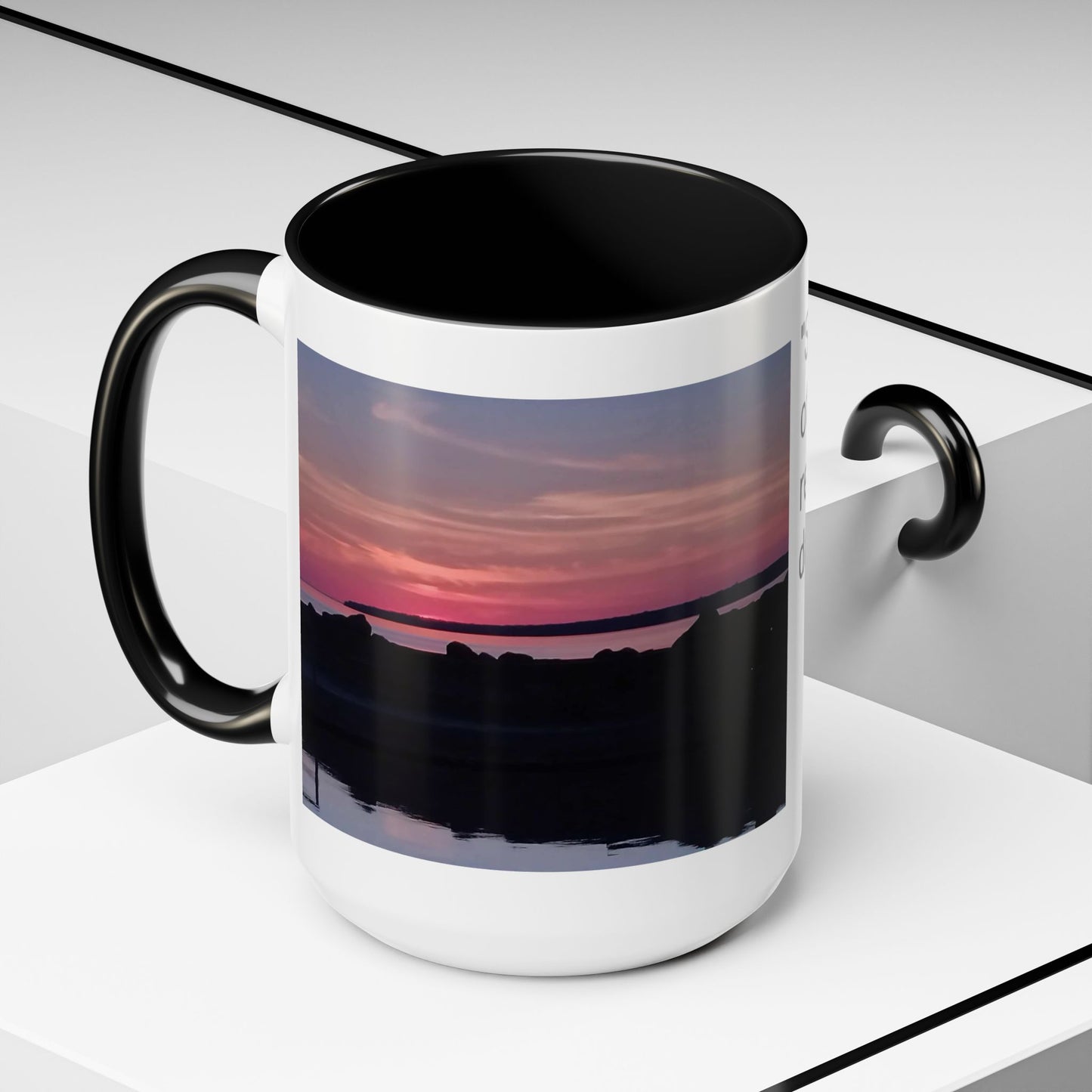 Accent Coffee Mug (11, 15oz)