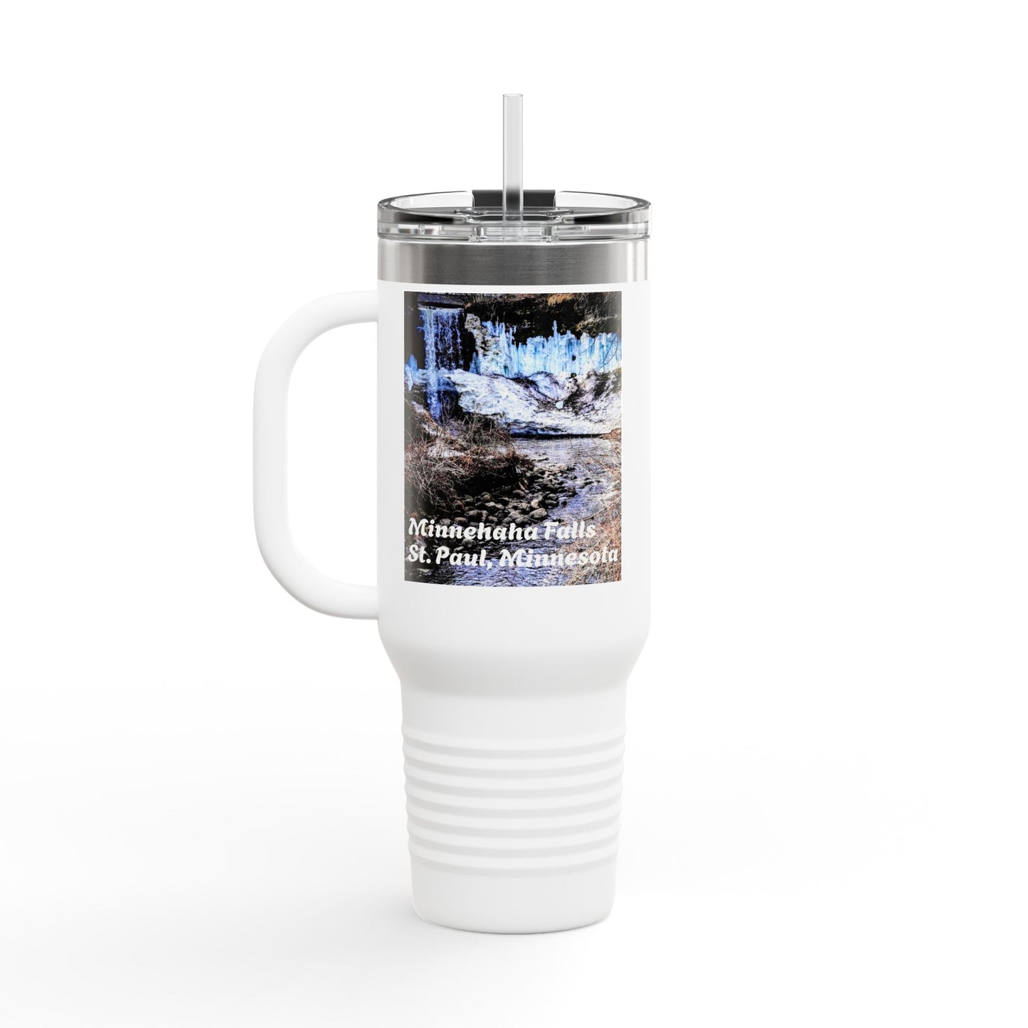 Scenic Insulated Travel Mug, 40oz | Nature Lover's Coffee Cup, Adventure Accessory, Gift for Travel Enthusiasts, Outdoor Explorer
