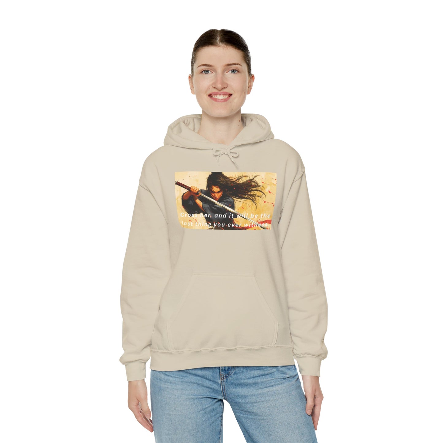Inspirational Hoodie with Music Quote, Cozy Sweatshirt for Music Lovers, Gift for Her, Unisex Fashion, Perfect for Concerts and Fall