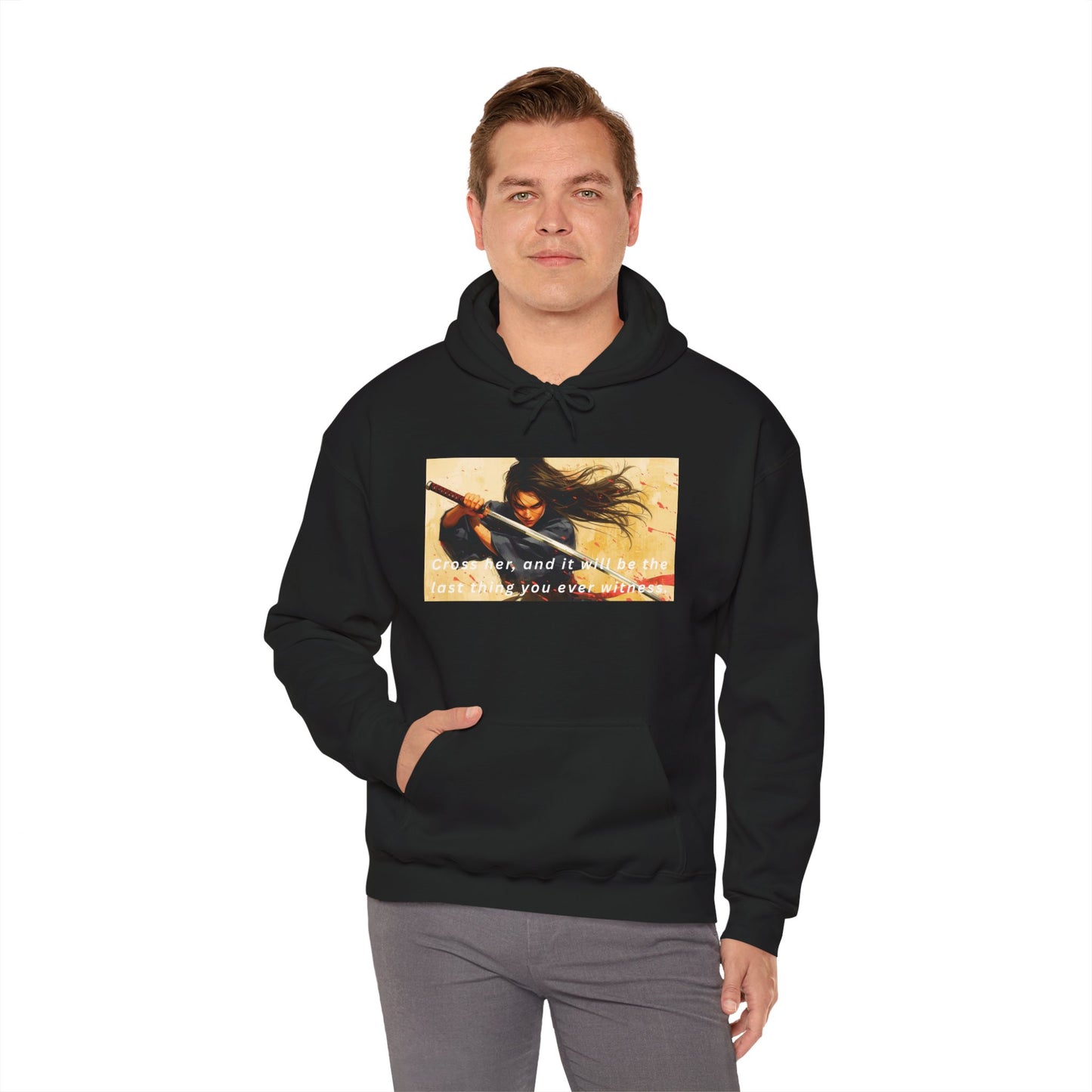 Inspirational Hoodie with Music Quote, Cozy Sweatshirt for Music Lovers, Gift for Her, Unisex Fashion, Perfect for Concerts and Fall