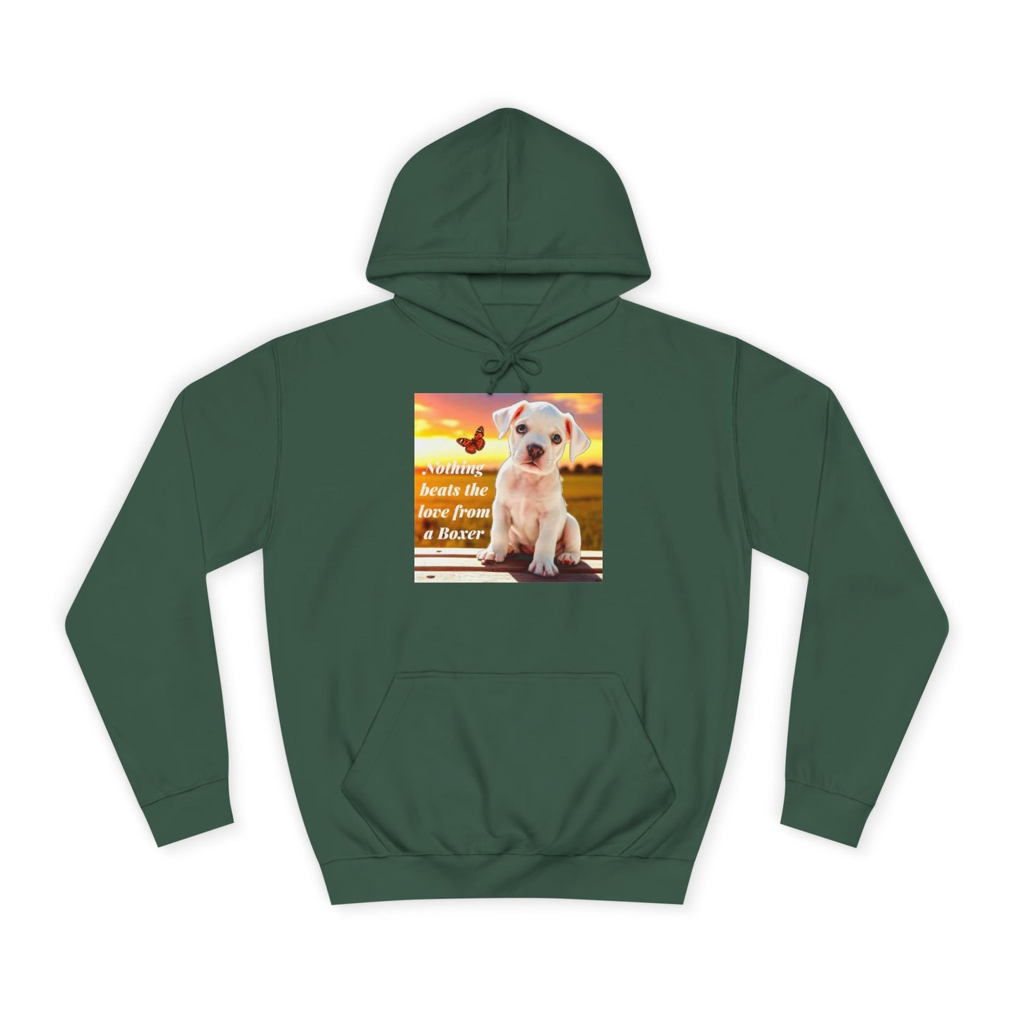 Unisex College Hoodie
