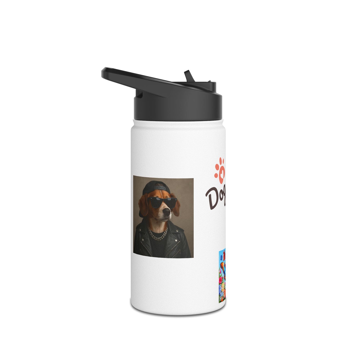 Copy of Dog Mom Stainless Steel Water Bottle, Animal Lover Gift, Eco-Friendly Hydration, Pet Owner Travel Mug, Unique Dog Parent Accessory
