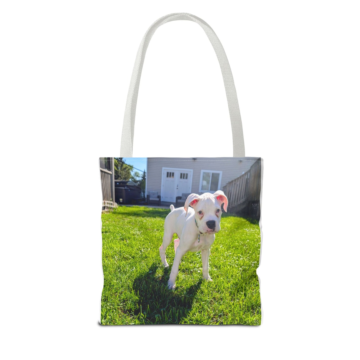 Charming Dog Photography Tote Bag, Pet Lover Gift, Eco-Friendly Shopping Bag, Unique Animal Art Tote, Ideal for Dog Owners