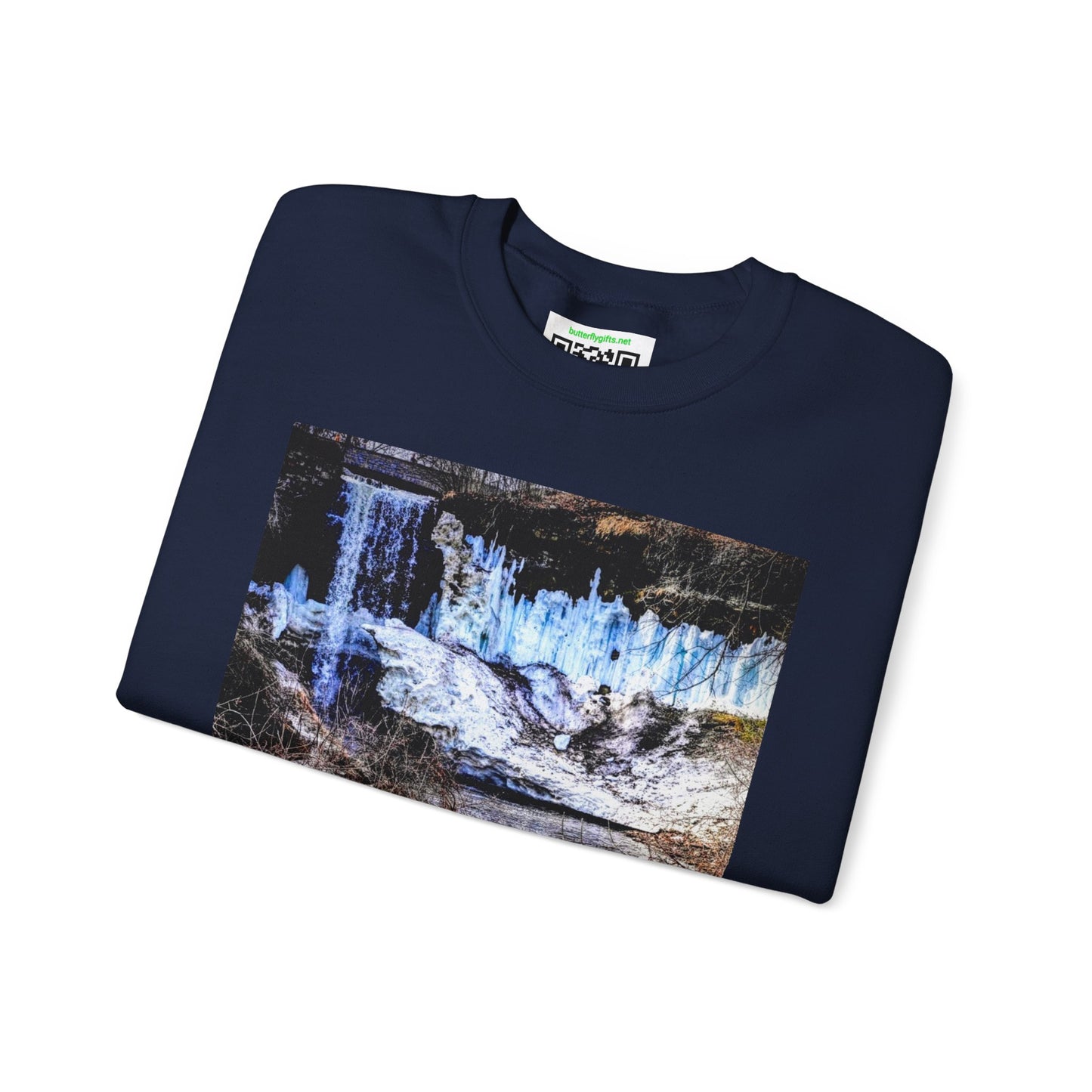 Scenic Minnesota Sweatshirt, Cozy Crewneck, Nature Lover Gift, Unisex Apparel, Vintage Travel Design, Comfortable Layering