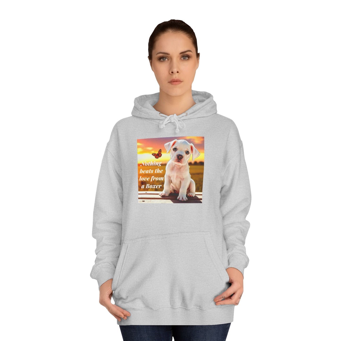 Unisex College Hoodie