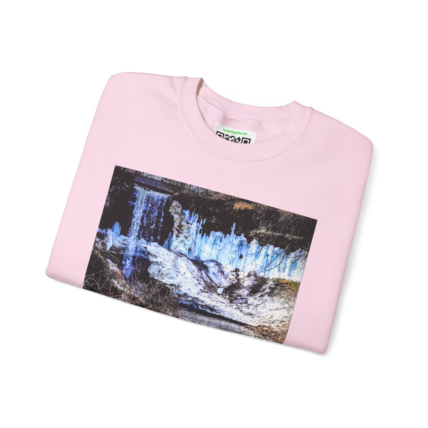 Scenic Minnesota Sweatshirt, Cozy Crewneck, Nature Lover Gift, Unisex Apparel, Vintage Travel Design, Comfortable Layering