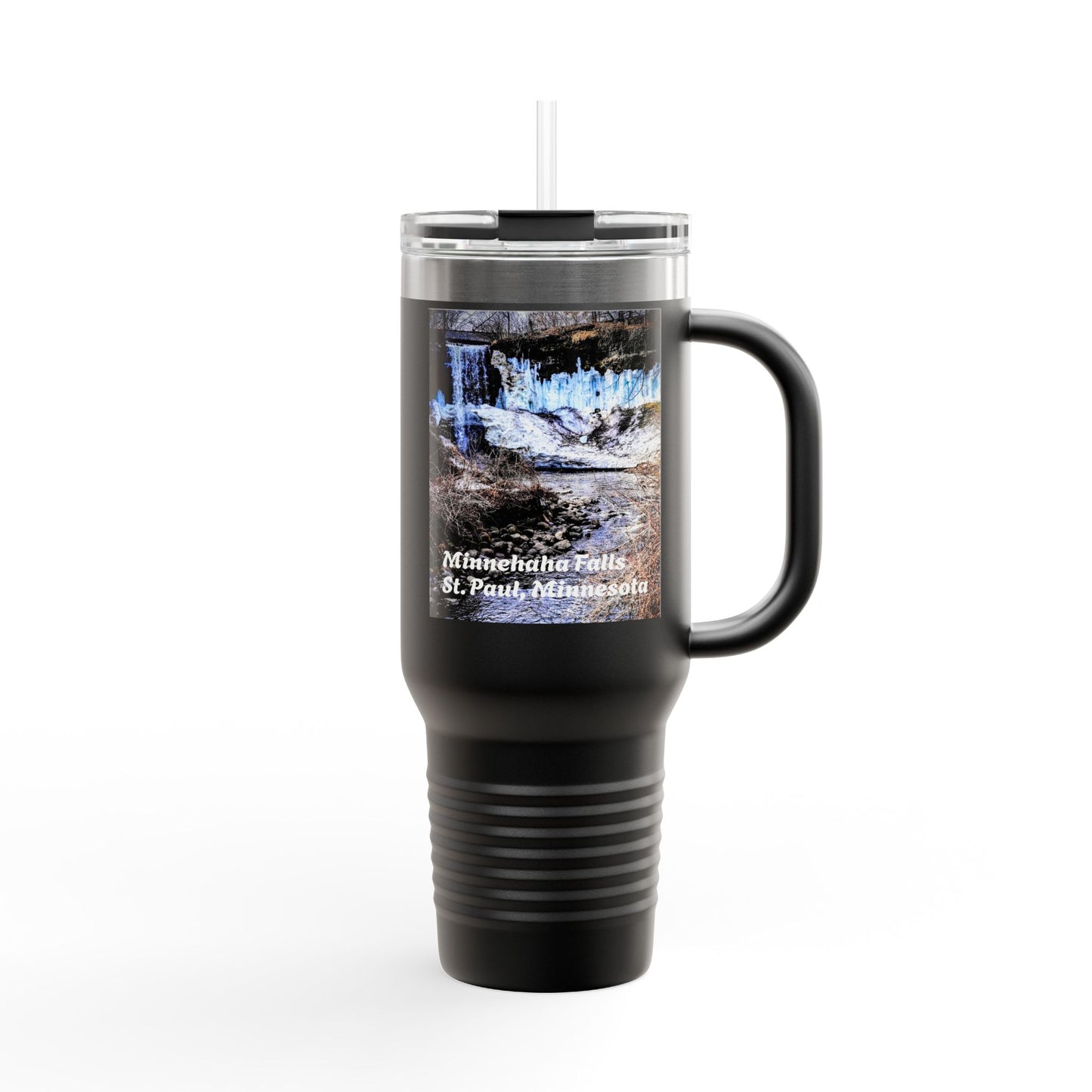 Scenic Insulated Travel Mug, 40oz | Nature Lover's Coffee Cup, Adventure Accessory, Gift for Travel Enthusiasts, Outdoor Explorer