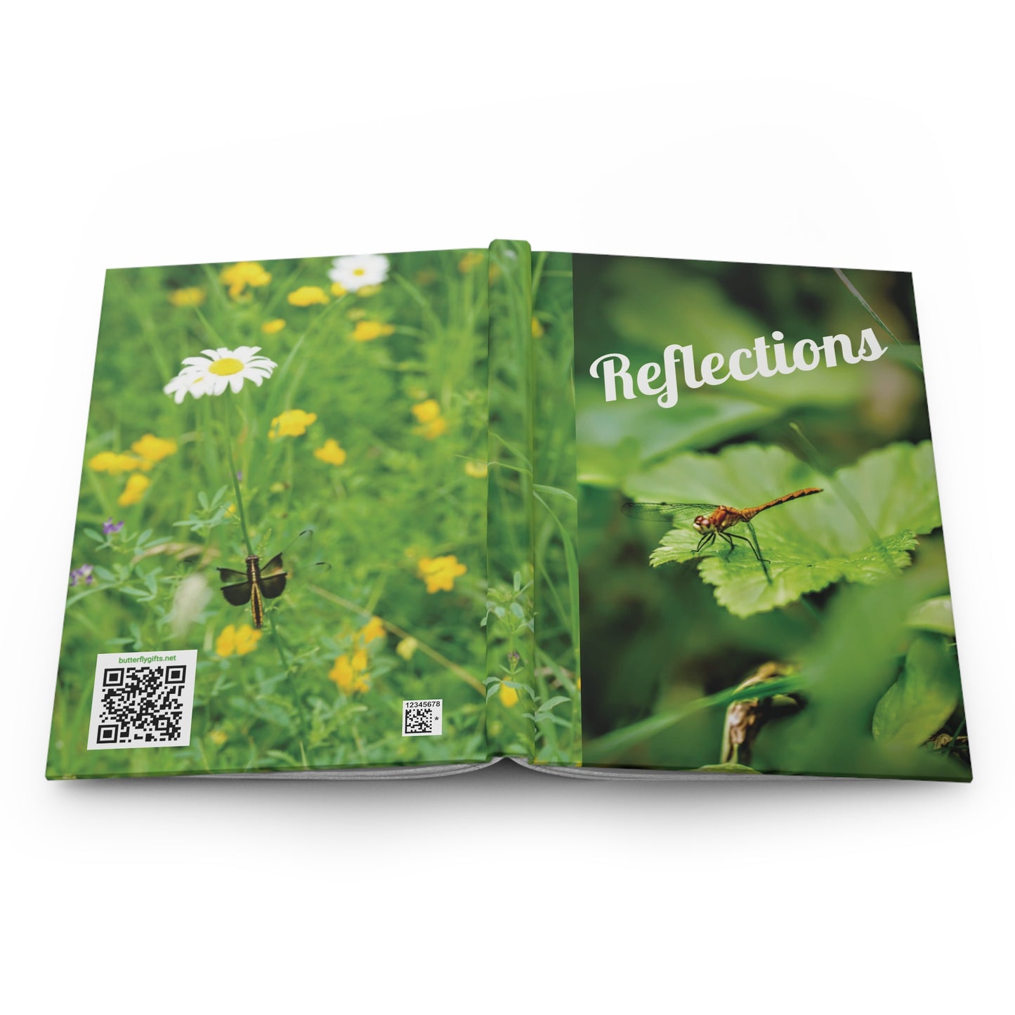 Hardcover Journal Matte