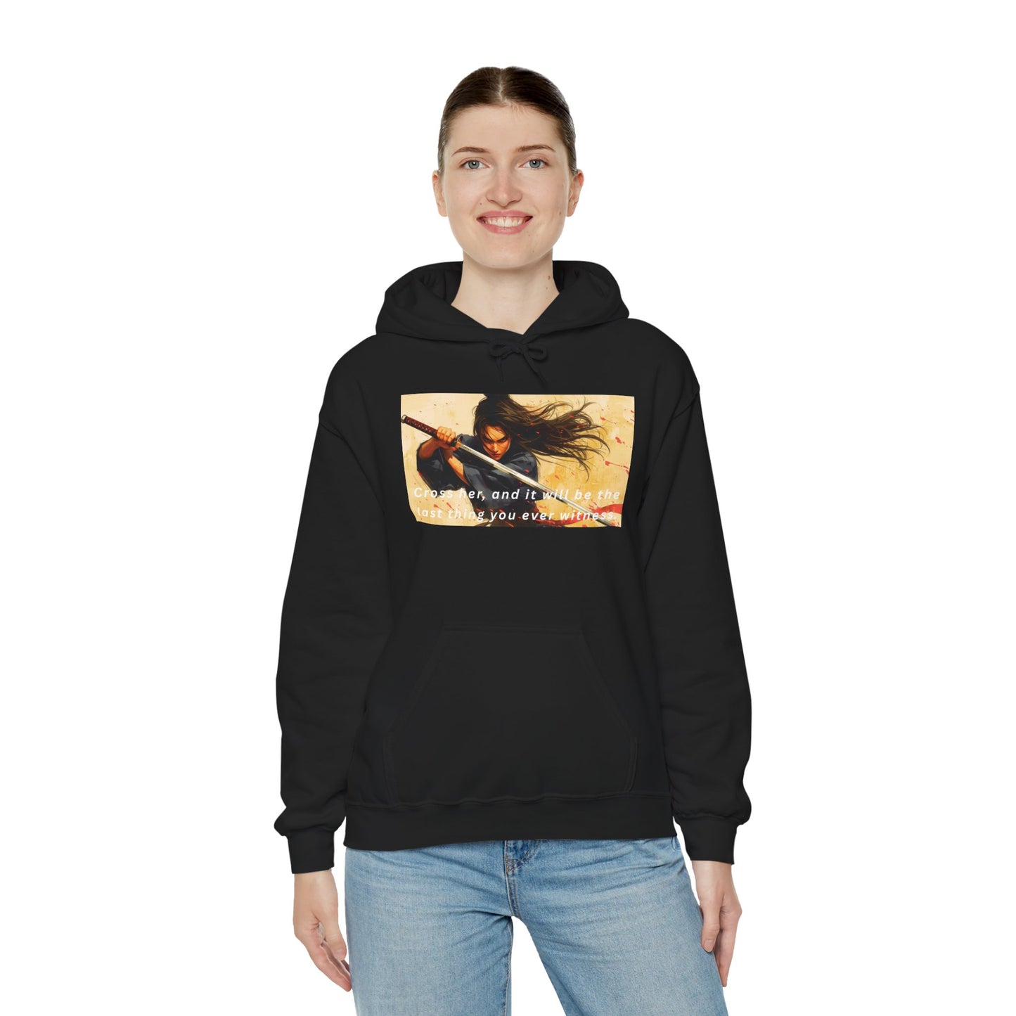 Inspirational Hoodie with Music Quote, Cozy Sweatshirt for Music Lovers, Gift for Her, Unisex Fashion, Perfect for Concerts and Fall