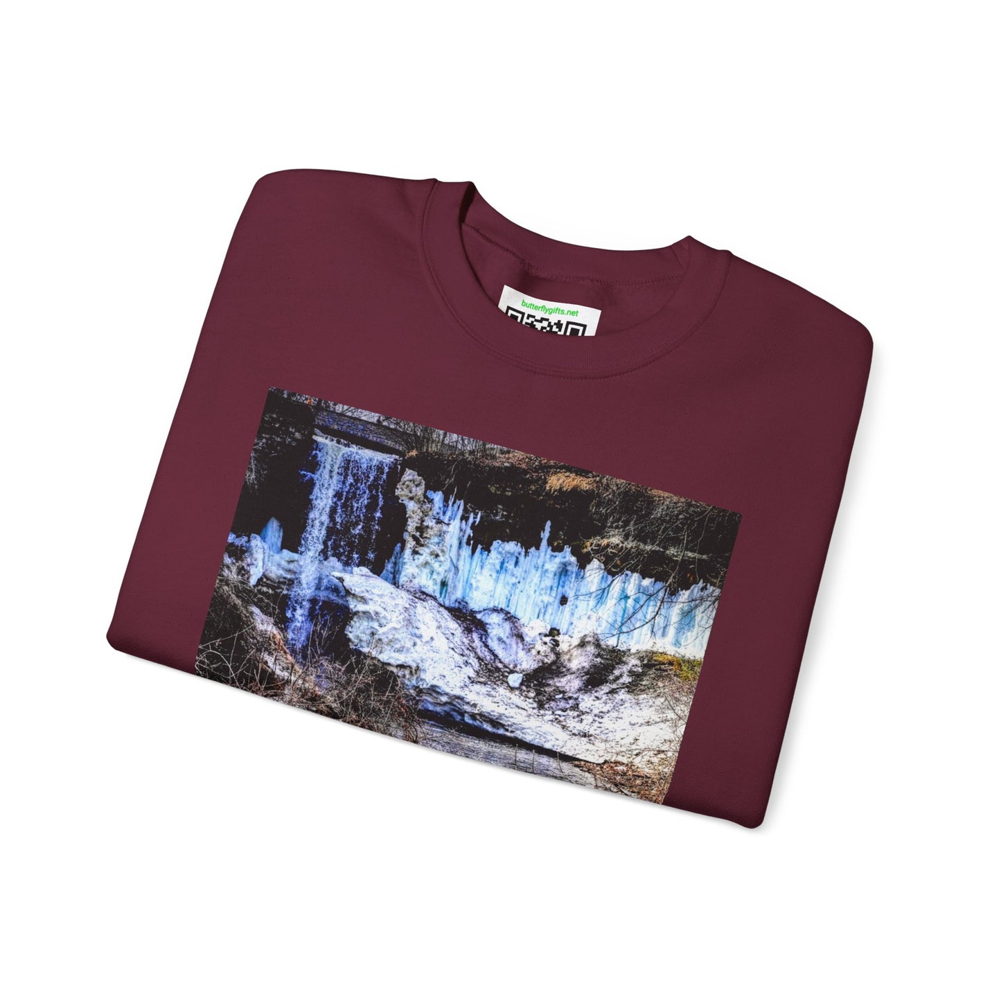 Scenic Minnesota Sweatshirt, Cozy Crewneck, Nature Lover Gift, Unisex Apparel, Vintage Travel Design, Comfortable Layering